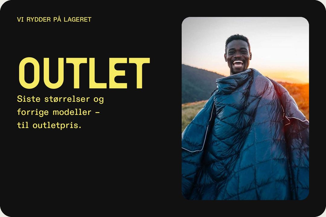 Outlet hos DERUTE – siste størrelser og forrige modeller til outletpris