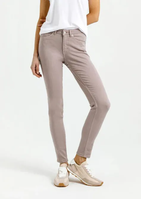 Hovedbilde DU/ER No Sweat Skinny Women - Mallow