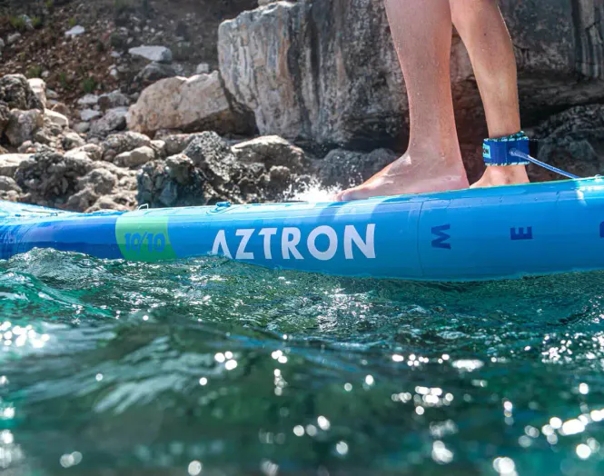Hovedbilde Aztron 10' Sup Coil Leash