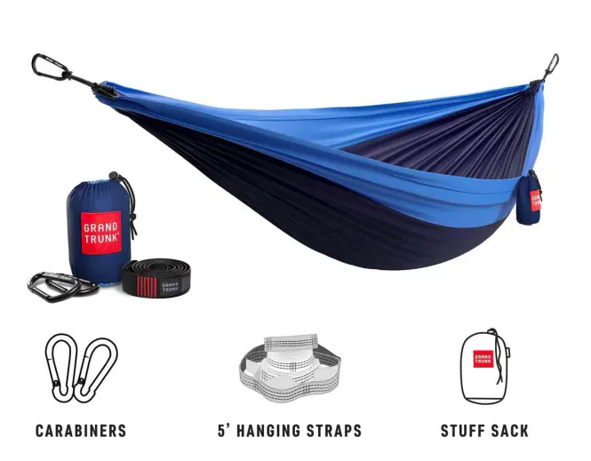 Hovedbilde Grand Trunk Double Parachute Nylon Hammock with ...