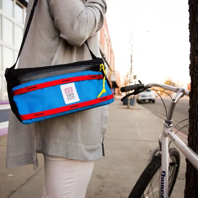 Hovedbilde Topo Bike Bag  Black/Black