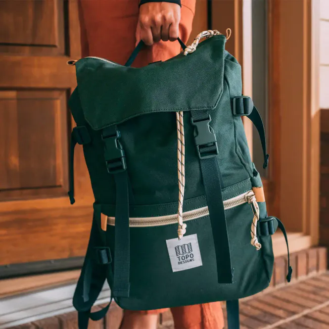 Hovedbilde Topo  Rover Pack Classic  Black Canvas