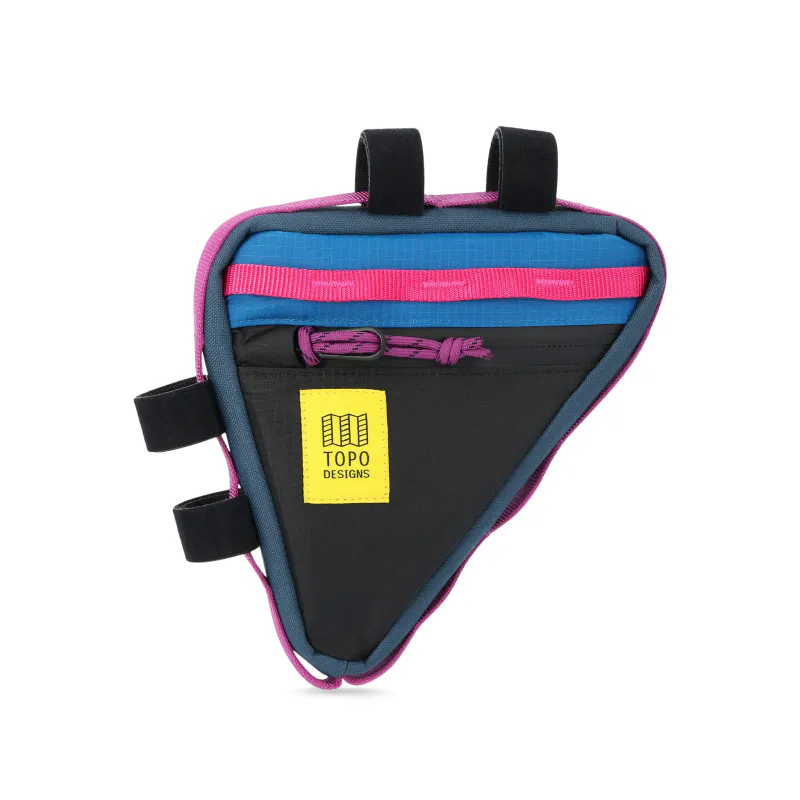 Topo  Frame Bike Bag Black/Blue
