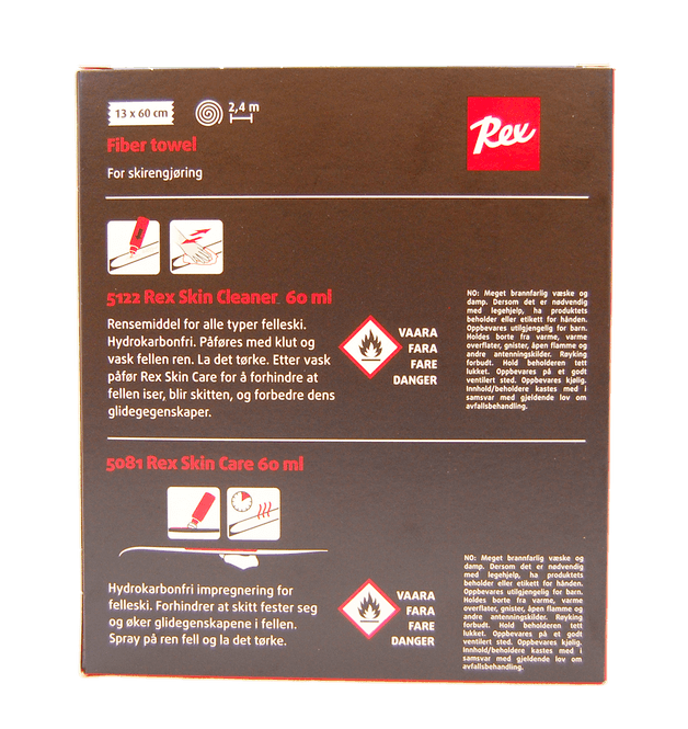 Hovedbilde Rex Skin & Clean Kit 2 Pk Fiberduk
